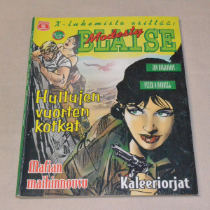 Modesty Blaise Hullujen vuorten kotkat